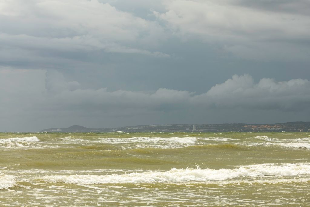 Pogoda i temperatura wody