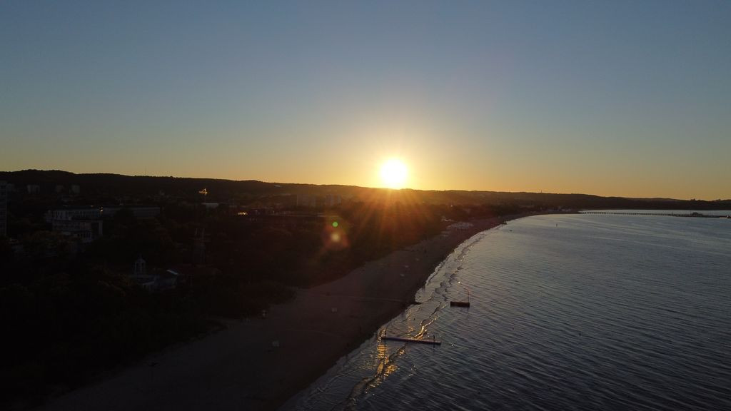 Sopot: promenada, tereny zielone i wieczorny rytm